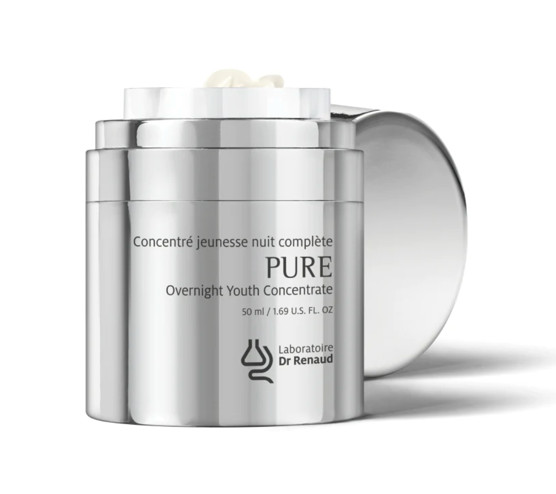 PURE - Concentré Jeunesse Nuit Complète - Régénérant et réparateur - Laboratoire Dr Renaud