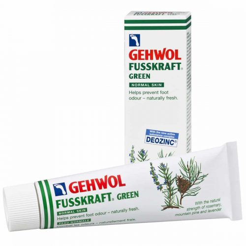 Fusskraft Green - Helps prevent foot odour Gehwol