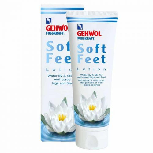 Soft Feet Lotion - Water lily and silk - Fusskraft Gehwol