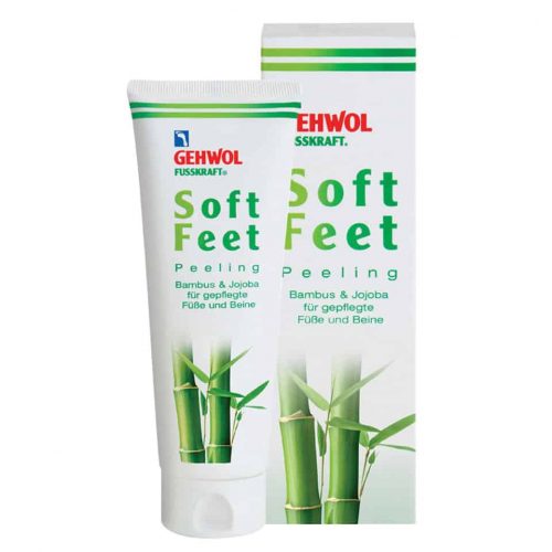 Soft Feet Scrub - Bamboo & jojoba - Fusskraft Gehwol