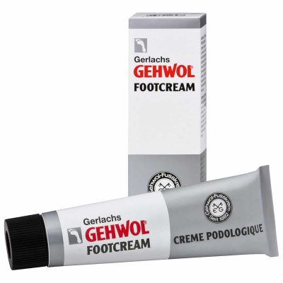 Crème pour les pieds - Prévient les plaies et les ampoules - Gamme Gerlachs - Gehwol