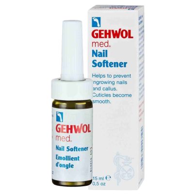Émollient pour ongles d'orteils - Prévient les ongles incarnés - Gamme Med - Gehwol