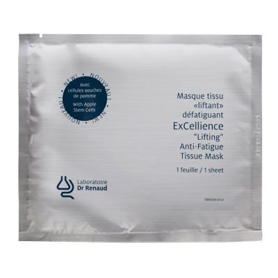 ExCellience – Masque tissu «liftant» défatigant Laboratoire Dr Renaud