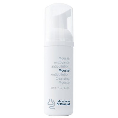 Mousse Nettoyante Antipollution Laboratoire Dr Renaud