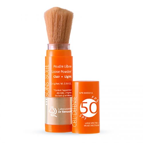 Poudre Libre - Protection solaire large spectre FPS 50 - Claire Laboratoire Dr Renaud