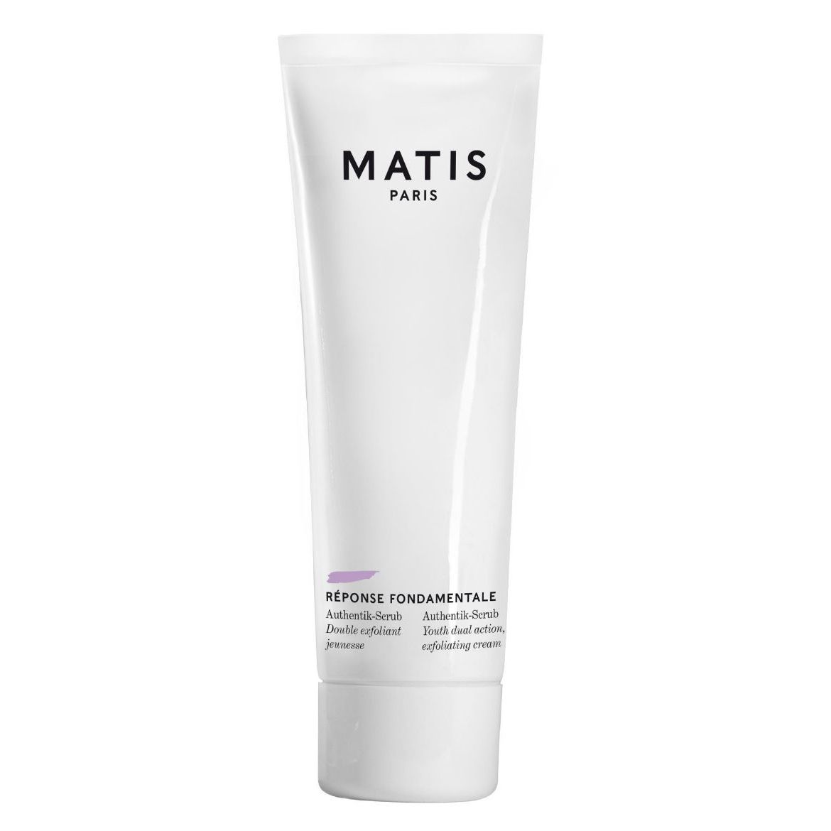 Authentik-Scrub – Double Exfoliant Jeunesse - Réponse Fondamentale -Matis