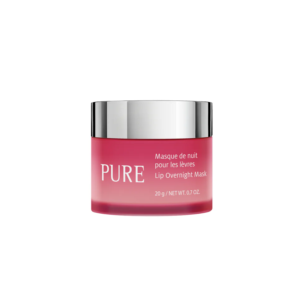 Pure - Masque de Nuit pour les Lèvres - Framboises - Laboratoire Dr Renaud